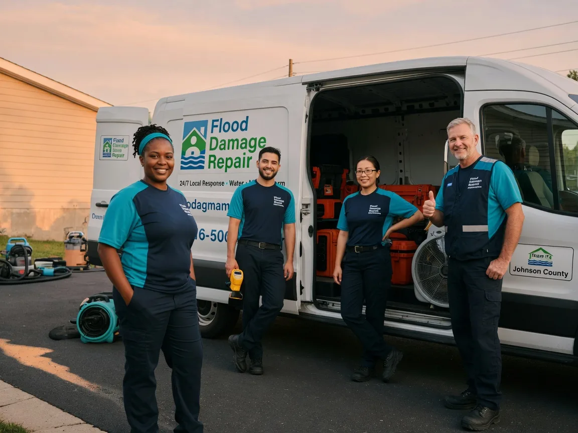 Water Damage Restoration company in Brodnax, VA